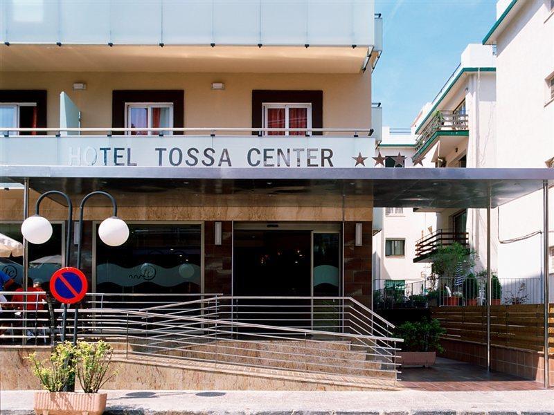Hotel Tossa Center Tossa de Mar Exteriér fotografie